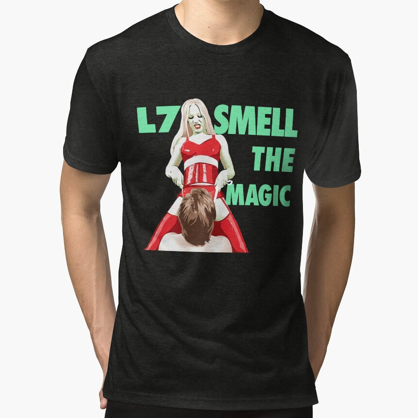 L7 Smell the Magic Band Grunge Alternative Rock by Thudesign85