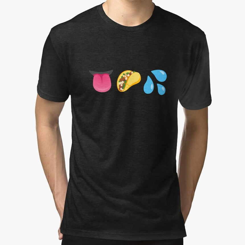 lick taco squirt emoji by Kackos