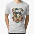 4th of July Dentist Shirt For a Brighter Freer Smile Funny Dental Hygienist Gift by Print Loft