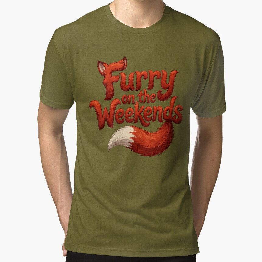 Furry on the Weekends by unclefuzz