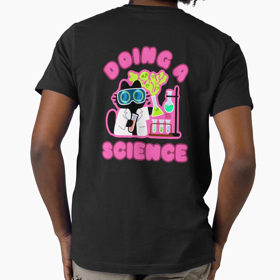 Doing A Science! by DocHackenbush