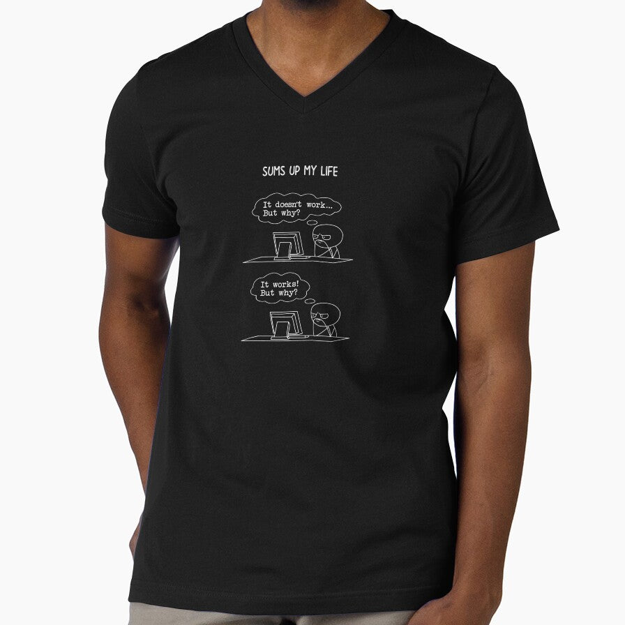 Funny programmer meme it works why by polygrafix