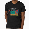 Periodic Table of Synthpop (dark background) by Periodic Table of Synthpop