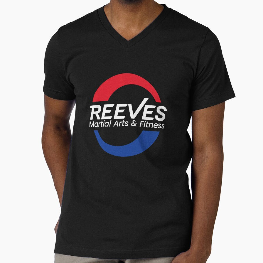 Reeves Martial Arts Logo - White Text by ReevesTaekwondo