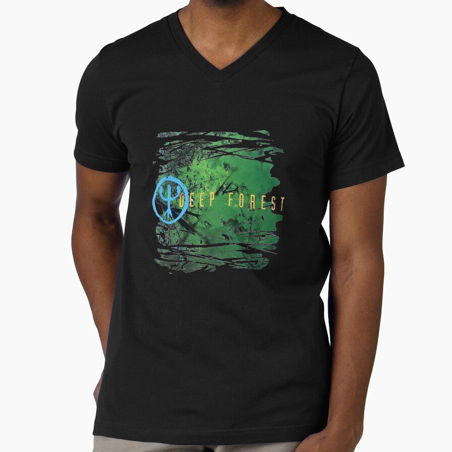 Deep Forest Logo by Go-Postal