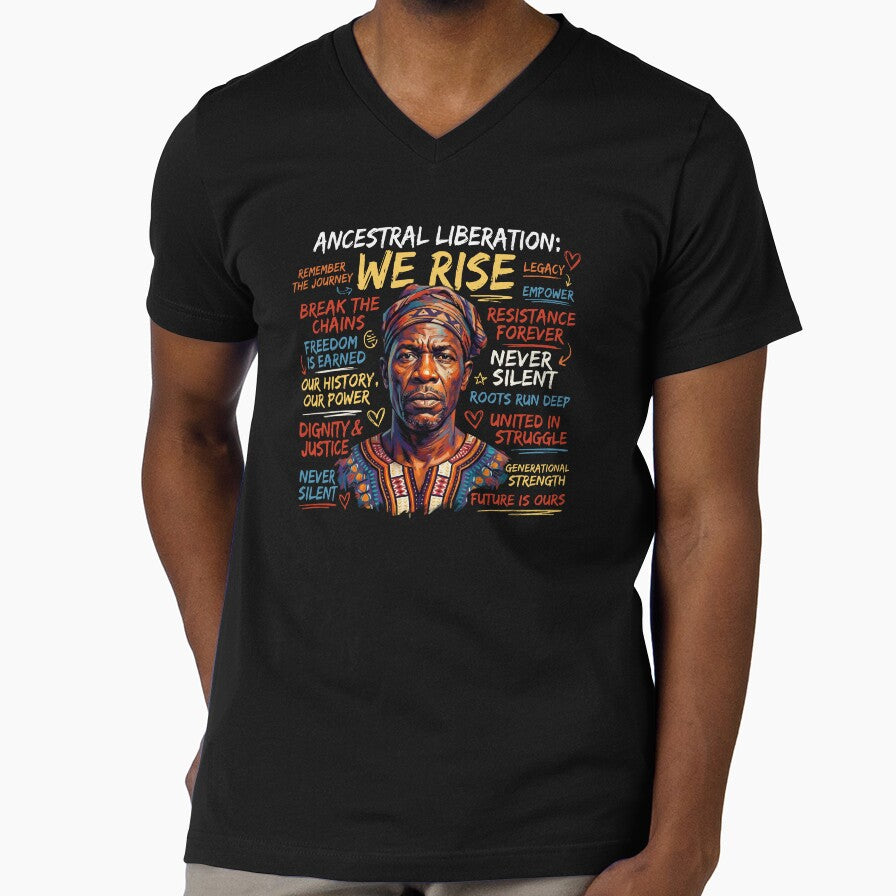 Ancestral Liberation We Rise Black History Month by jakaun