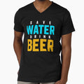 Save Water Drink Beer Funny Drinker Gifts by topdesignarts
