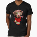 Chocolate Labrador Christmas Gift For Dog Lovers Sunglasses by YanShen779