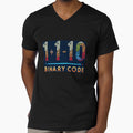 1+1=10 Binary Code, typography by maxmaj