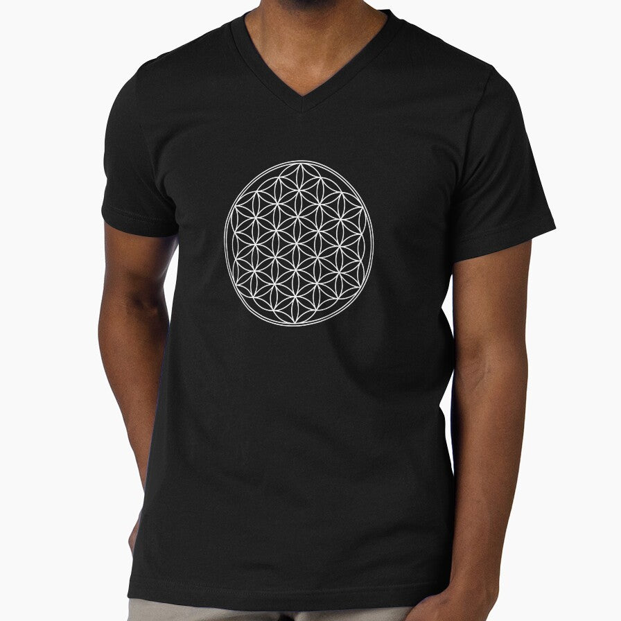 FLOWER OF LIFE - SACRED GEOMETRY - HARMONY & BALANCE by nitty-gritty