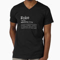 Woke Definition - Proud To Be Woke - Liberal Leftist by RockFireMerch