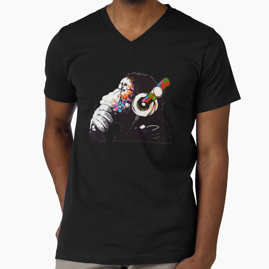 Banksy BANKSY DJ Monkey Thinker by adamstore0015