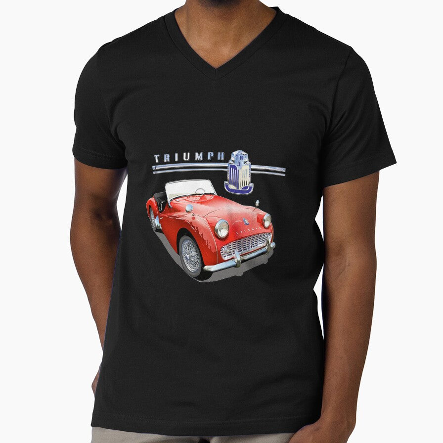 Triumph T-ShirtTriumph TR3 by AndeBukin