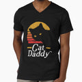 Cat Daddy Vintage Cat Retro Distressed by KristineLi