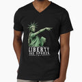 Sophie Cunningham Pointing - Sophie Cunningham Basketball Point God, Don't Point At Me - Patriotic Satire Top, Lady Liberty - Sophie Cunningham by GaysonSmith