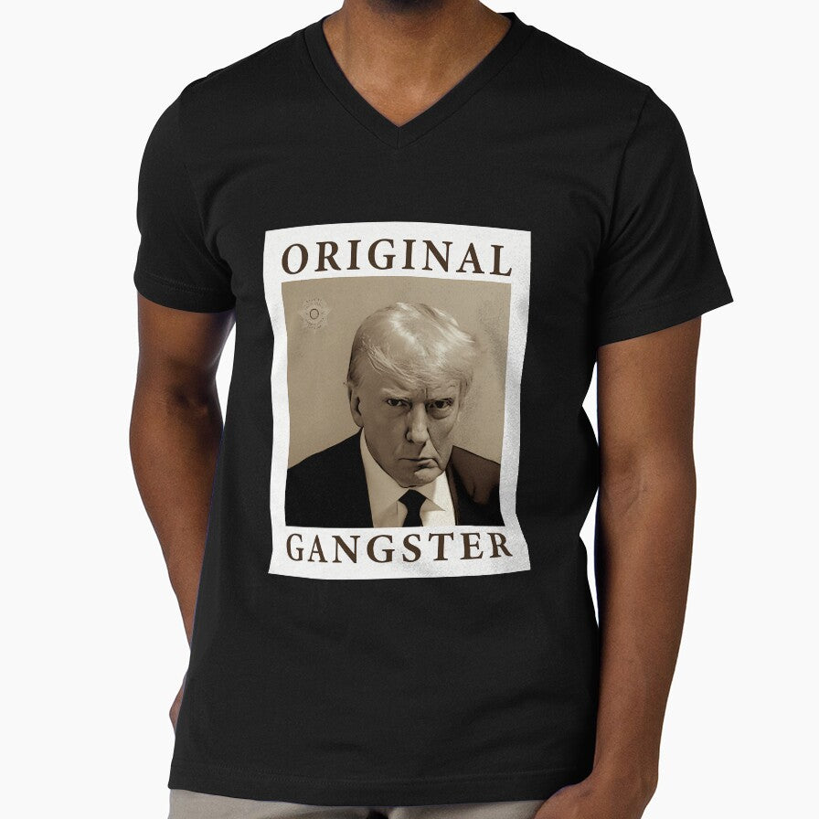 Donald Trump Mugshot OG Original Gangster Vintage by AshtonYorkClos