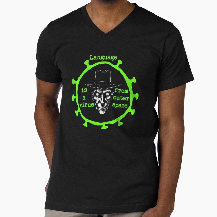 Beatnik William Burroughs: language is a virus by EklectikoStudio