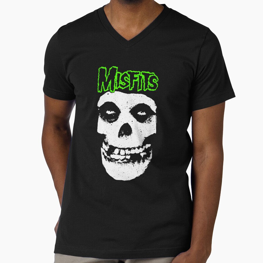 Misfits – Green Skull by impvjetwc4