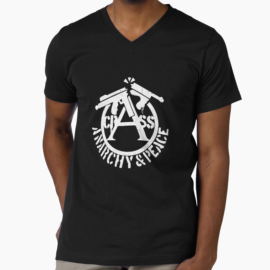 Crass Anarchy And Peace by EnterMushroom