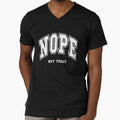 Nope, Not Today – Minimalist Refusal by Aredbox
