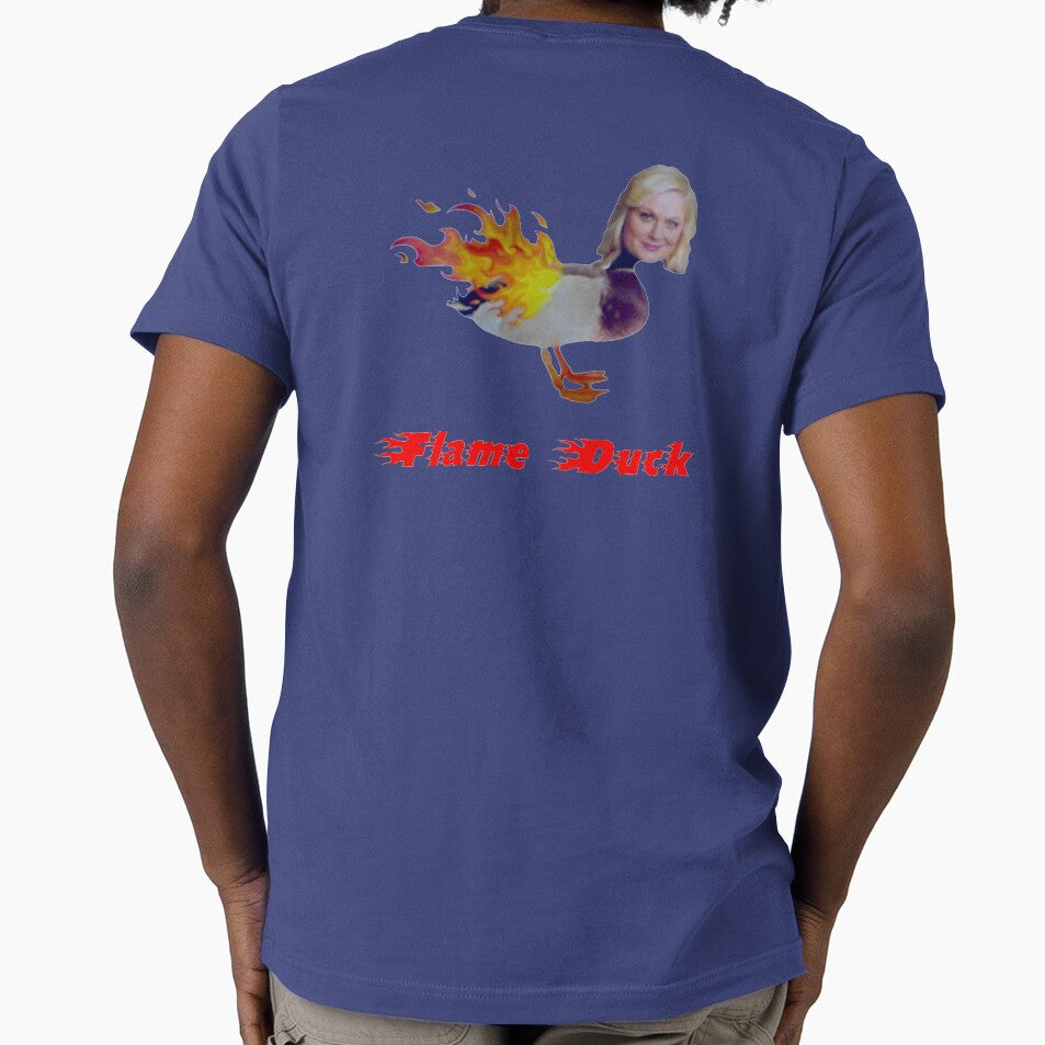 Parks and Recreation Flame Duck by 221brit