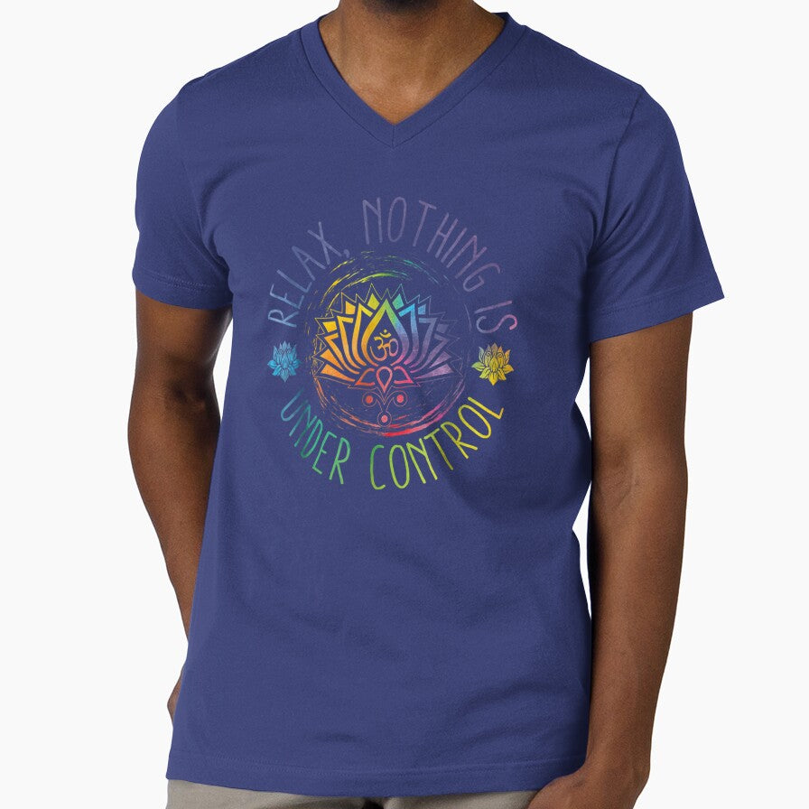 Buddha Quotes Relax Nothing Is Under Control by growstore