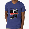 Telephone Rock Band France by bluelunablack