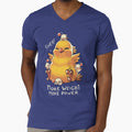 Funny Fat Chocobo - Big Power - Final Fantasy Summon Creature by BlancaVidal