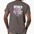 Women Lead Preach Teach in the UMC (dark shirt) by GCSRW