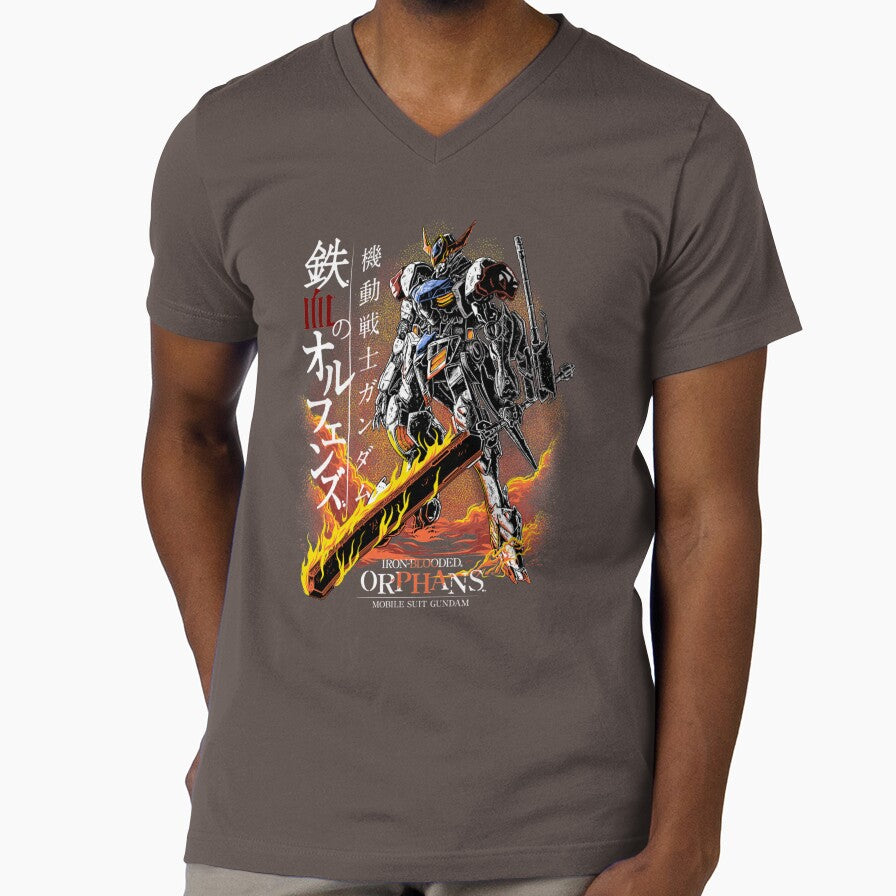 Gundam Barbatos  T-Shirt by MichaSchuster