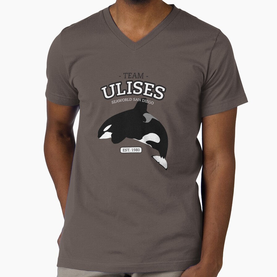 Team Shamu - Ulises by finsandflukes