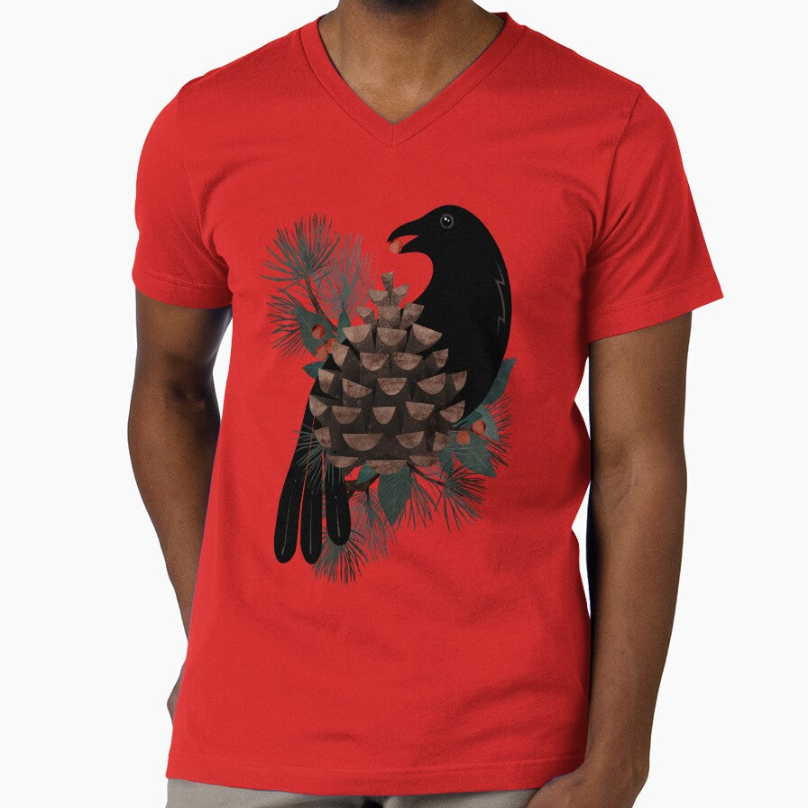 Bird & Winterberries by littleclyde