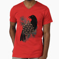 Bird & Winterberries by littleclyde