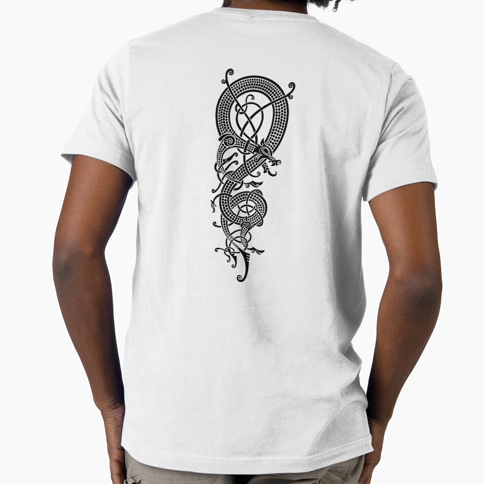 The viking dragon Fáfnir (black) by Roadkill Creations