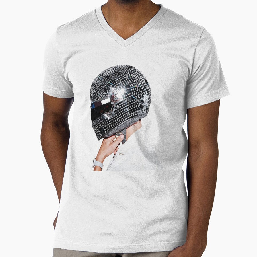 lando norris MIAMI DISCO BALL f1 mclaren merch by MAISONDEPODIUM