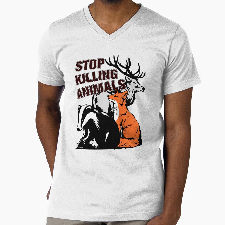 STOP KILLING ANIMALS by Paparaw