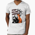 STOP KILLING ANIMALS by Paparaw