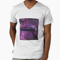 Purple Haze Mysterious Allure- Large Cigar with Smoky Abstract Background AI Generated by OlfactoART Studio