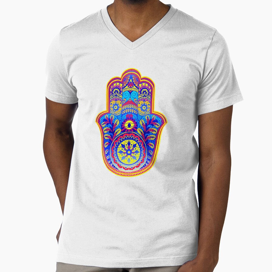 Hamsa Hand by maryedenoa