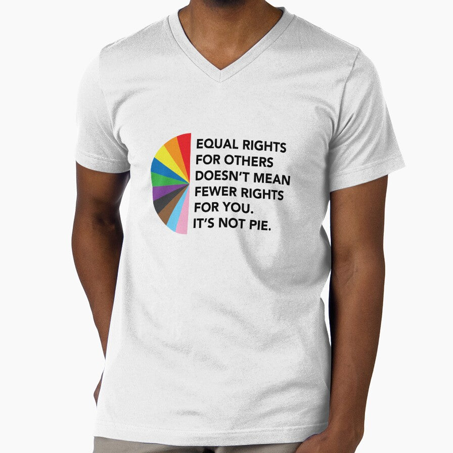 Equal Rights For Others Doesn't Mean Fewer Rights For You. It's Not Pie. by Aaron Tallman