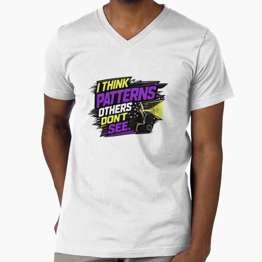 I Think Patterns Others Dont See Mind Vintry Off by VintryOff