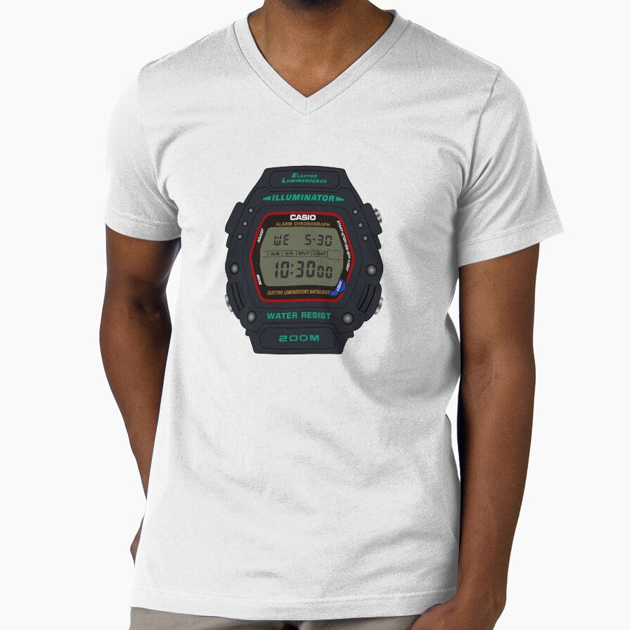 Casio DW290 in Color by RadDadArt