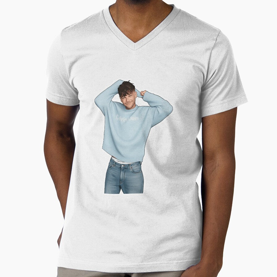 Louis Tomlinson – How Did I Get Here Inspired Art by So Golden Shop