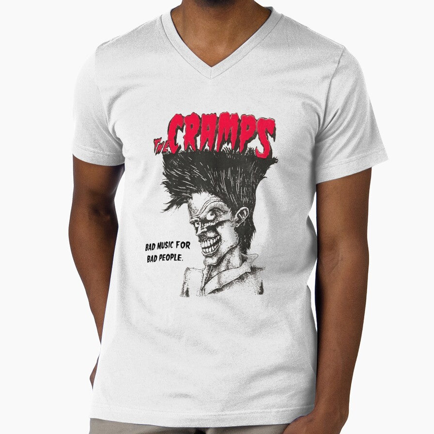 The Cramps Horror Punk Bad Music Bad People by DonaldBlount26