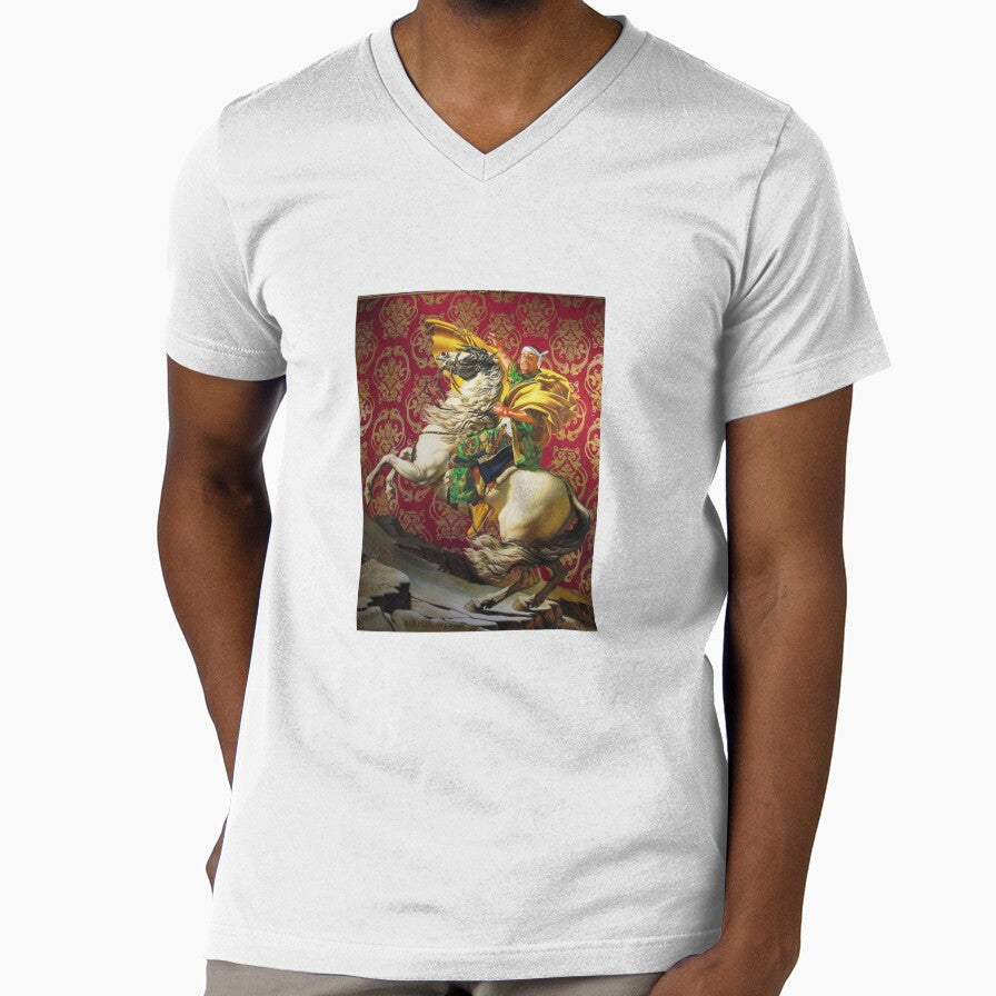 Kehinde Wiley Napoleon Army by Samss5Hayes