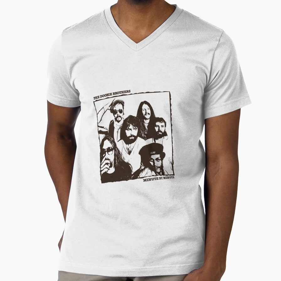 The Doobie Brothers T-Shirt by 7oota
