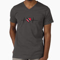 Trinidad & Tobago Heartbeat Line by radikaldezignz