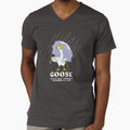 Goose Salt Shed (Dark Shirt) by in-verona