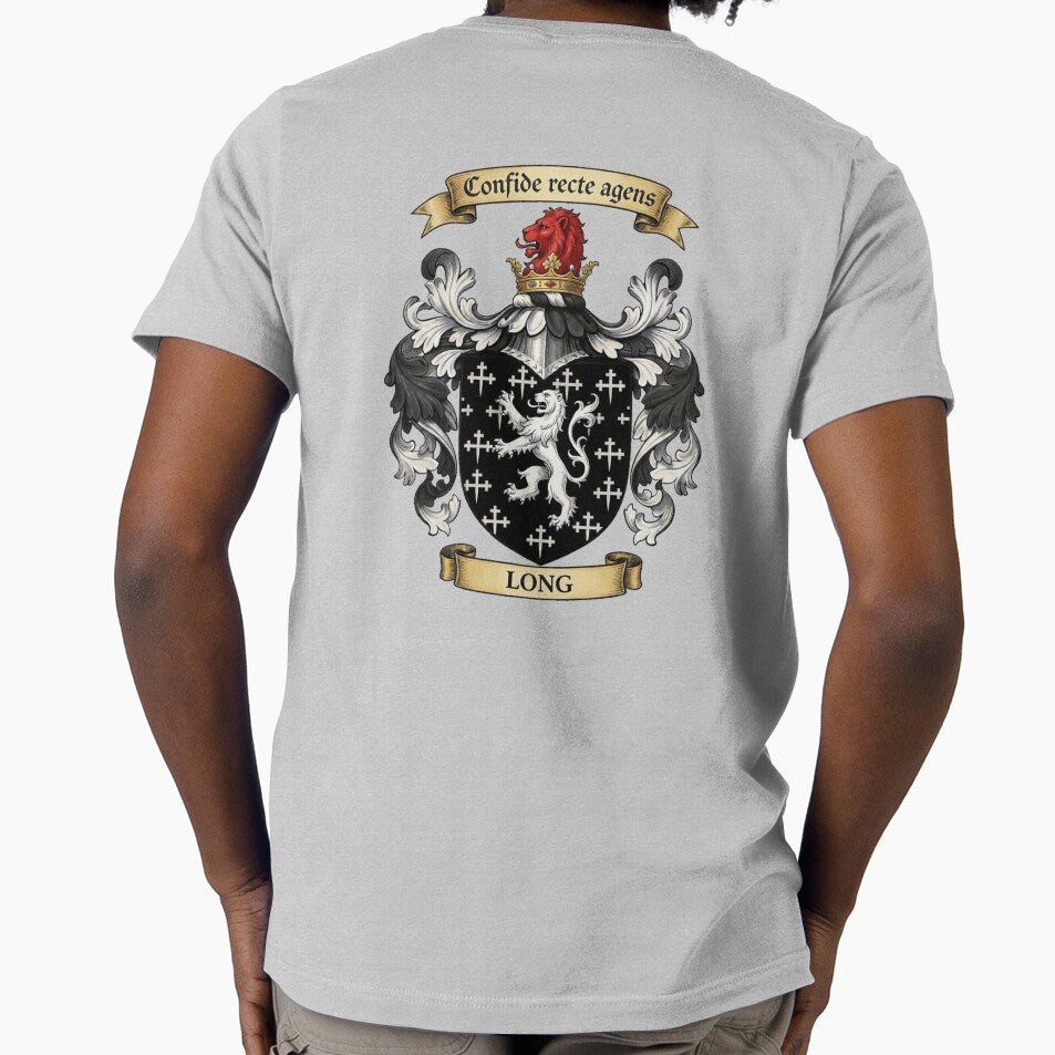 The Long Family Coat of Arms by BagTown Clans