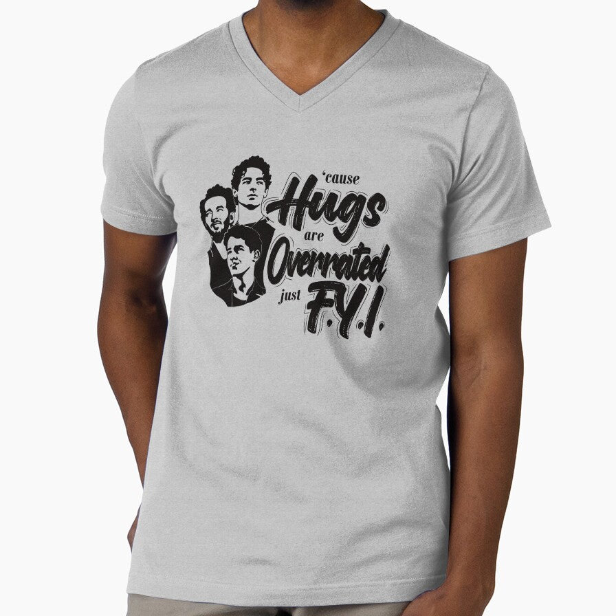 Hugs Are Overrated - SOS by rebelluxedesign